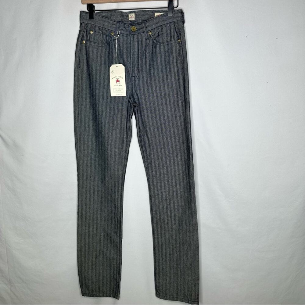 AGAVE Men's Denim High Rise Straight Jeans NWT in Size 27
